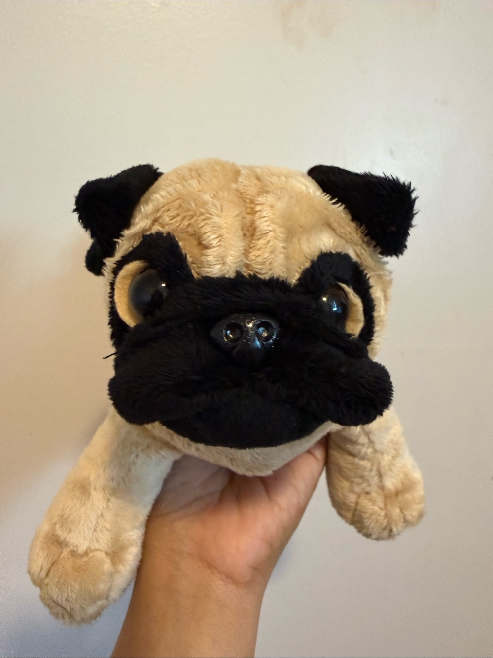 Vintage Ganz Webkinz Pug Dog Plush toy